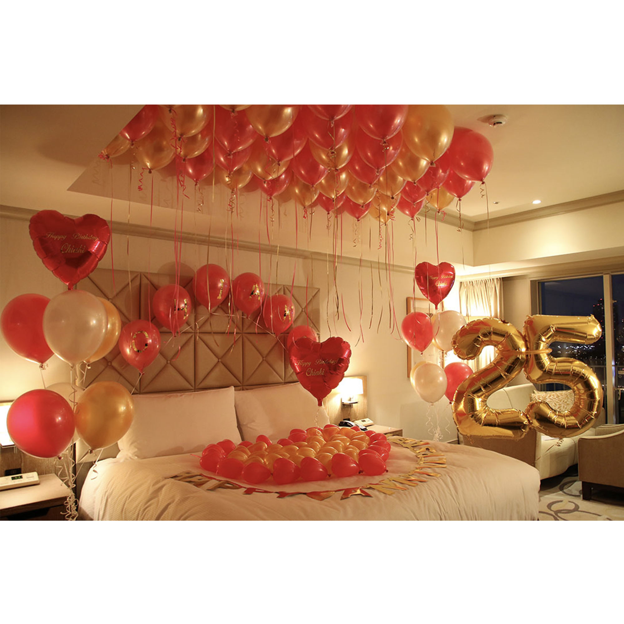 ホテルサプライズプラン(Luxury～ラグジュアリ～) Jefferson'sバルーン