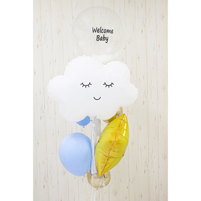 ベイビークラウド（boy） Jefferson’sバルーンアートデリバリー