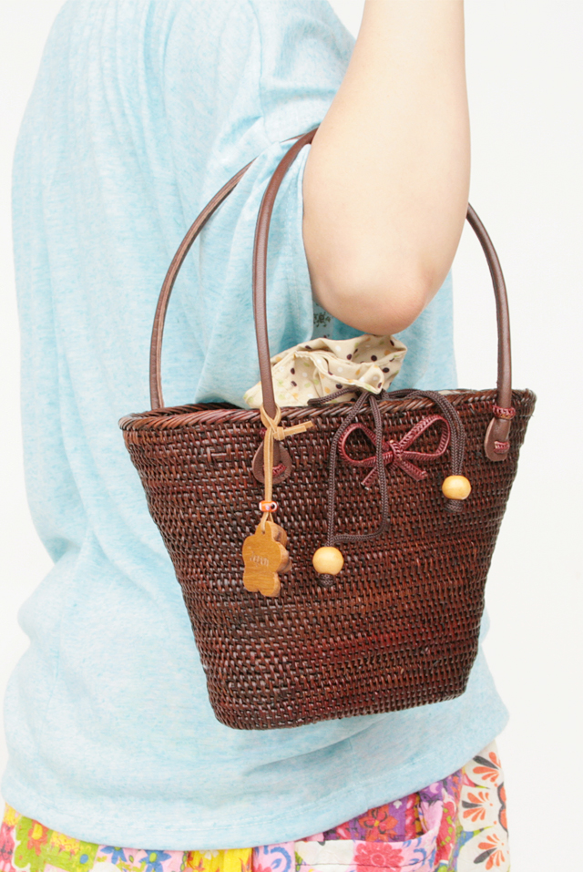 手提げアタバッグブラック