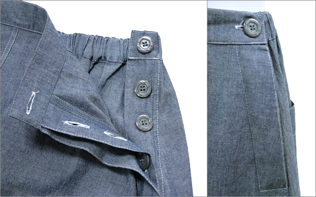 スカート□デニムロングスカート-エスニックファッションの通販