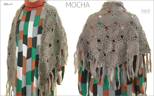 レオナール　花柄ショール フリンジ付き ロシアショール フリンジ付き花柄ストール - メルカリ