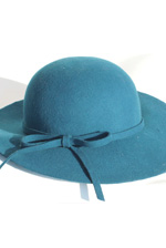 つば広帽子エリカ帽