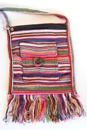 バッグ■ふさ付き斜め掛けポシェット（03）