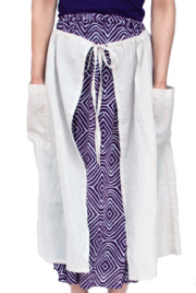 レイヤードスカート