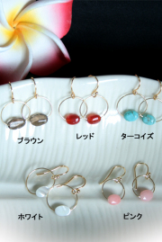 フープピアスtop