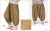 コットンサルエルパンツ