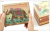 砂絵フタ付きシーシャム小物入れBOX（大）