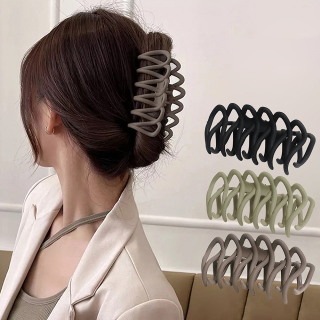 ルピス バンスクリップ レディース ヘアクリップ マット 編みライン 大人カラー 韓国っぽ おしゃれ かわいい オフィス お呼ばれ LUPIS ルピス バンスクリップ レディース ヘアクリップ マット 編みライン 大人カラー 韓国っぽ おしゃれ かわいい オフィス お呼ばれ LUPIS