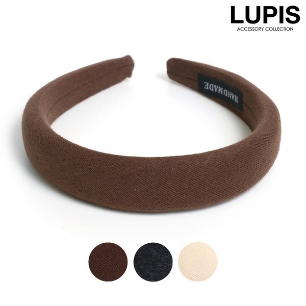 ルピス カチューシャ レディース 幅広 ワイド ヘアアクセサリー ニット 無地 ボリューム ふんわり ブラック ブラウン アイボリー LUPIS ルピス カチューシャ レディース 幅広 ワイド ヘアアクセサリー ニット 無地 ボリューム ふんわり ブラック ブラウン アイボリー LUPIS