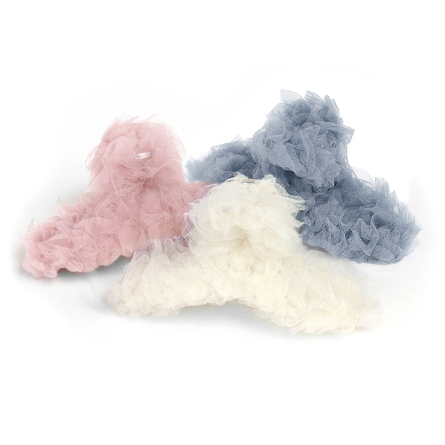 くしゅくしゅオーガンジーバンスクリップ バンスクリップ ヘアクリップ ヘアアクセサリー プチプラアクセサリー通販LUPIS(ルピス) くしゅくしゅオーガンジーバンスクリップ バンスクリップ ヘアクリップ ヘアアクセサリー プチプラアクセサリー通販LUPIS(ルピス)