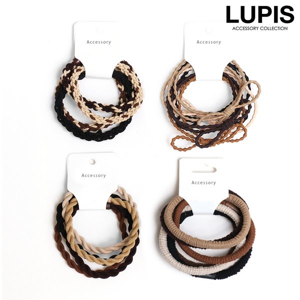 ルピス ヘアゴム レディース セット ヘアアクセサリー リボン ツイスト 編み込み ヘアアレンジ シンプル おしゃれ LUPIS ルピス ヘアゴム レディース セット ヘアアクセサリー リボン ツイスト 編み込み ヘアアレンジ シンプル おしゃれ LUPIS