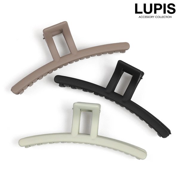 ルピス バンスクリップ レディース ヘアクリップ ヘアアクセサリー 大きめ シンプル マット マットカラー カーブ 大人 おしゃれ LUPIS ルピス バンスクリップ レディース ヘアクリップ ヘアアクセサリー 大きめ シンプル マット マットカラー カーブ 大人 おしゃれ LUPIS