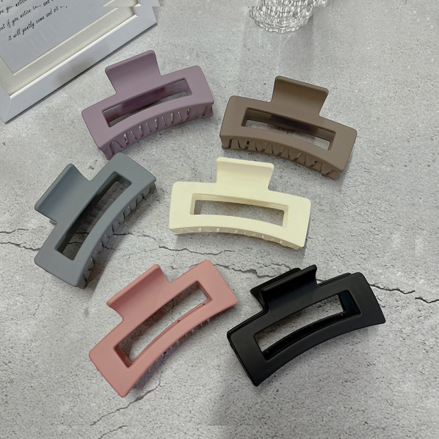 ルピス バンスクリップ レディース ヘアクリップ ヘアアクセサリー マットカラー スクエア 簡単 時短 ヘアアレンジ まとめ髪 ハーフアップ LUPIS ルピス バンスクリップ レディース ヘアクリップ ヘアアクセサリー マットカラー スクエア 簡単 時短 ヘアアレンジ まとめ髪 ハーフアップ LUPIS