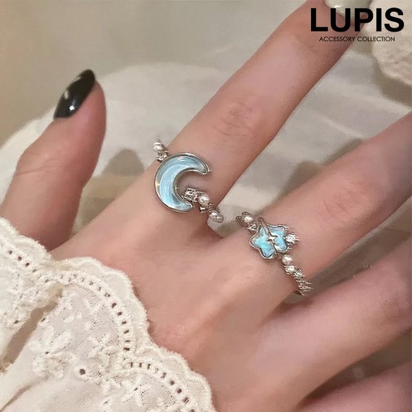 ルピス リング レディース スター ムーン プラネット 星 月 惑星 パール ストーン キラキラ うるつや かわいい 上品 華やか 韓国 ルピス リング レディース スター ムーン プラネット 星 月 惑星 パール ストーン キラキラ うるつや かわいい 上品 華やか 韓国