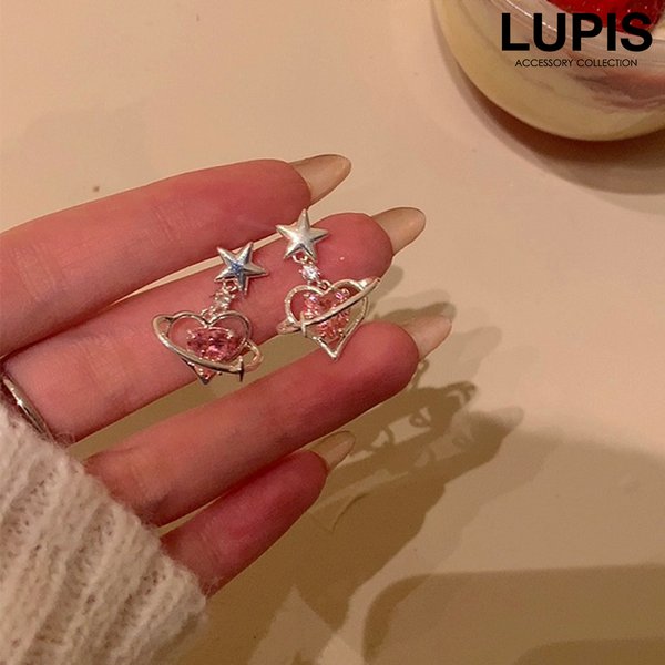 ハートプラネットピアス ハートプラネットピアス