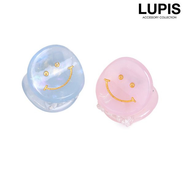 スマイルミニヘアクリップ スマイルミニヘアクリップ