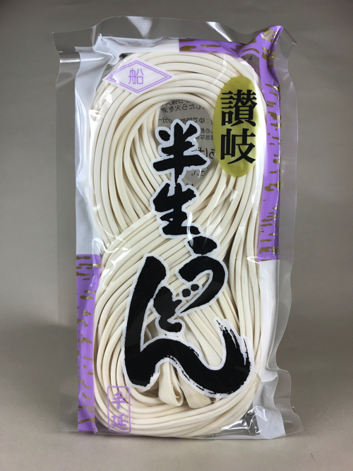 【小豆島手延べ生うどん】200g 小豆島半生うどん