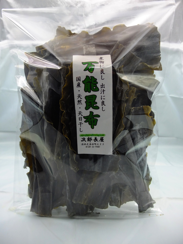 【日高昆布 井寒台万能昆布】150g 井寒台万能昆布商品写真