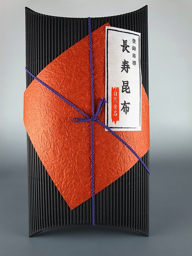 敬老の日・長寿を祝って「長寿昆布あらびきギフト」 敬老の日長寿昆布商品写真