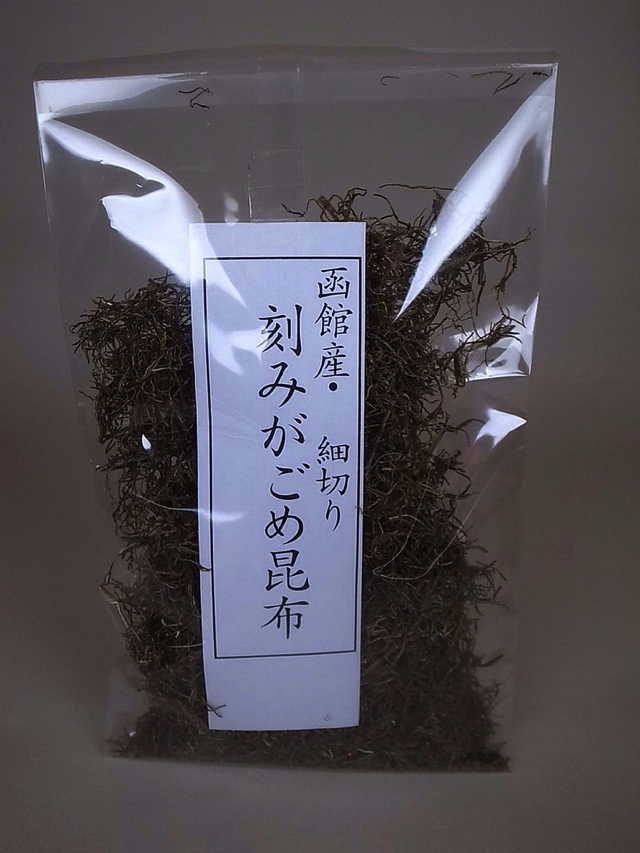 【刻みがごめ昆布】50g 刻みがごめ昆布商品写真