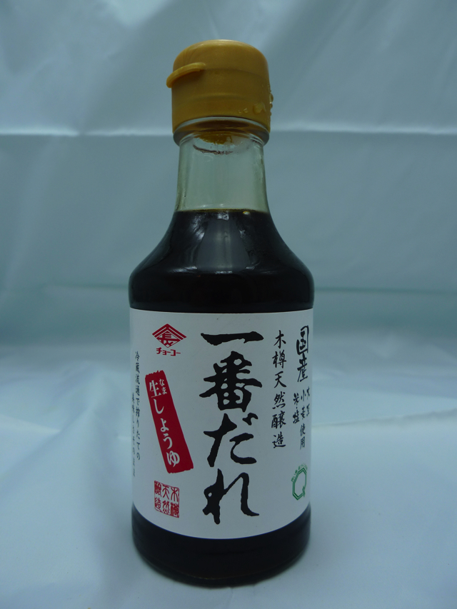 一番だれ 生しょうゆ 生しょうゆ商品写真