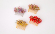 髪飾り 小花