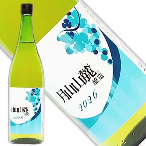 月山山麓-虎屋トラヤワイン-1800ml-白