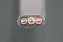 ���ӥ˥륷���������֥�ʿ�� 2.0mm 3����(VVF)