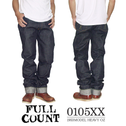 �ե륫����� 0105XX 1953MODEL HEAVY OZ ���ȥ졼�ȥ����� �إӡ����� �ꥸ�å�  FULLCOUNT  FC-0105XX-7000 -JOE-