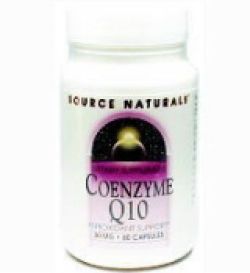 �����󥶥���Q10-60mg-120γ Source Naturals��