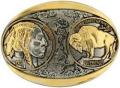 MONTANA  Bkl-Buffalo Indian 2Tone 60815P