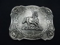 MONTANA  Bkl-Galloping Hrs Antq Silver 61000