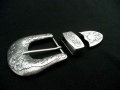 MONTANA  Bkl-3PieceSet Antq Silver 61286