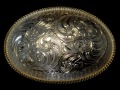 Justin Silver BUCKLE J80422