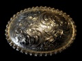 Justin Silver BUCKLE J80424