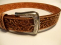 NOCONA WESTAN BELT  ����������٥�� HAND TOOLED BELTS ��Ħ�����������ʥ�����