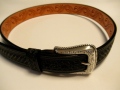 NOCONA WESTAN BELT  ����������٥�� HAND TOOLED BELTS ��Ħ�� ���������֥�å�