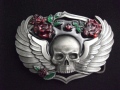 �Хå��롡�Х������������롡SKL80E  Skull & Wings