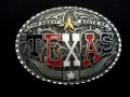 �Хå��� US Buckle American Pride TEXAS  BB1845