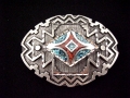 �Хå��� US Buckle GENUINE TURQUOISE BBI1070tc