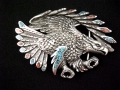�Хå��� US Buckle GENUINE TURQUOISE BBI1090tc