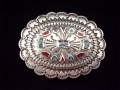 �Хå��� US Buckle GENUINE TURQUOISE BBI950tc
