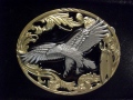 �Хå��롡�ͥ��ƥ��֡�SKA2G  Eagle with Feathers(Gold Vivatone)