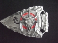 �Хå��롡�ͥ��ƥ���  SKB85E  Bison Head on Arrowhead