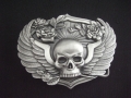 �Хå��롡�Х������������롡SKL80  Skull & Wings