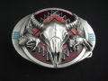�Хå��롡�ͥ��ƥ���  SKM8CE  Buffalo Skull  Bisons