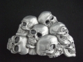 �Хå��롡�Х������������롡SKQ8BE  Skulls - Black