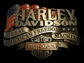����ꥫ�������ơ����Хå���  HARLEY-DAVIDSON OFFICAL LICENSED 1992