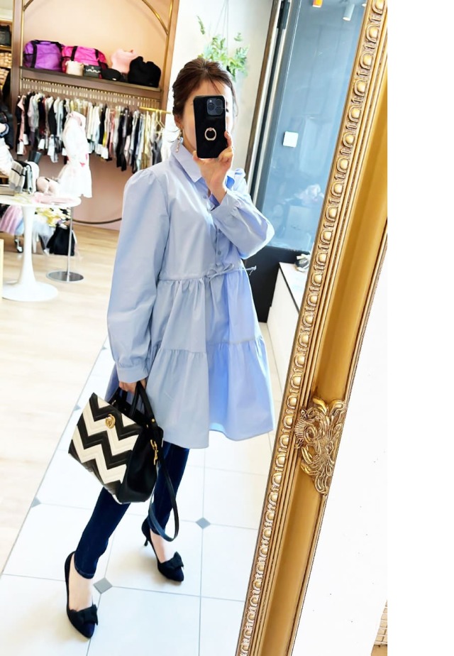 <マタニティパンツ>スーパーストレッチ美脚スキニーデニムパンツ マタニティ 産後 スーパーストレッチ マタニティウェア デニム ジーンズ 妊婦パンツ 妊婦服 妊婦用 オールシーズン 【B】【ボトムスまとめ割引対象】※別途イベント開催時は対象外
