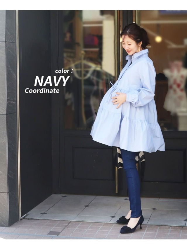 <マタニティパンツ>スーパーストレッチ美脚スキニーデニムパンツ マタニティ 産後 スーパーストレッチ マタニティウェア デニム ジーンズ 妊婦パンツ 妊婦服 妊婦用 オールシーズン 【B】【ボトムスまとめ割引対象】※別途イベント開催時は対象外